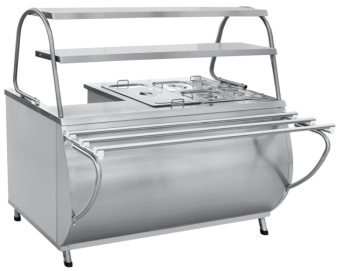 Мармит первых и вторых блюд Abat ЭМК-70МУ (210001801021) в ШефСтор (chefstore.ru)